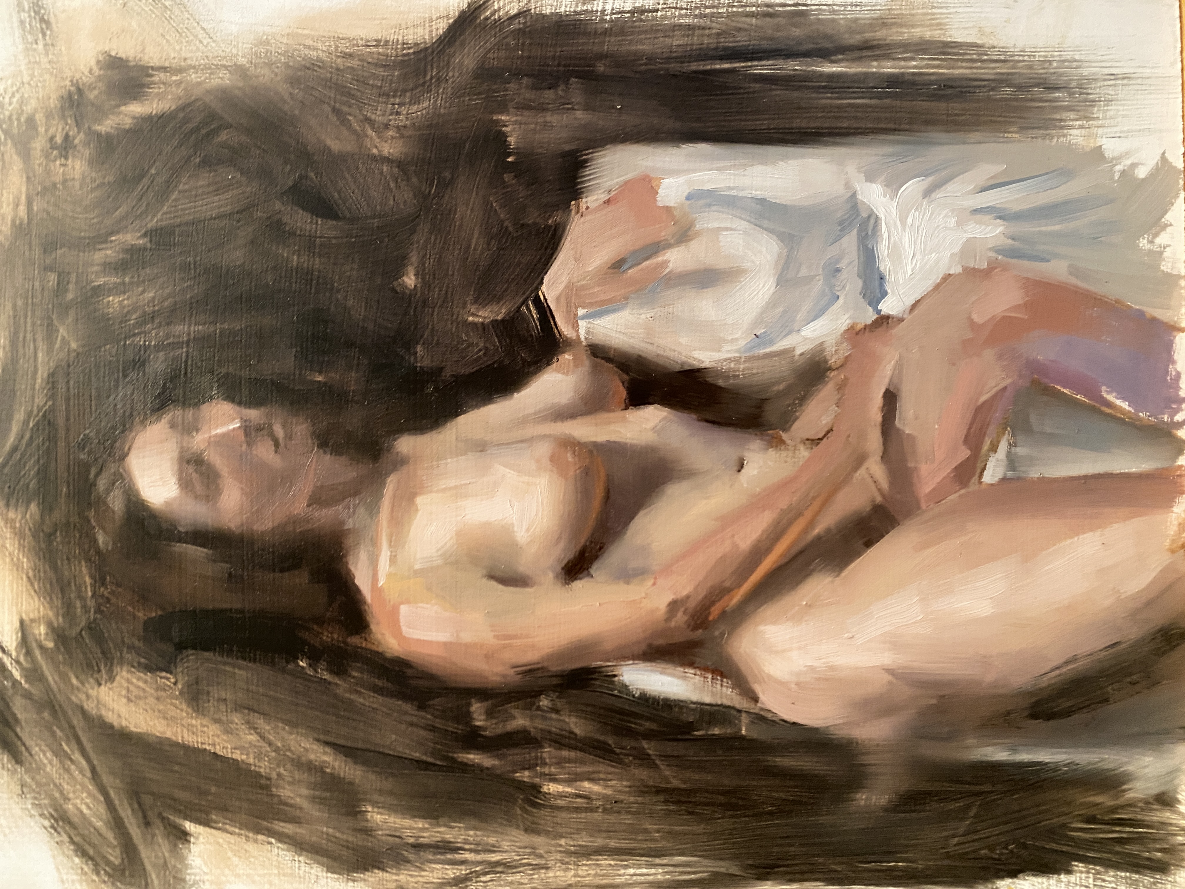 Intro to Alla Prima Figure Painting