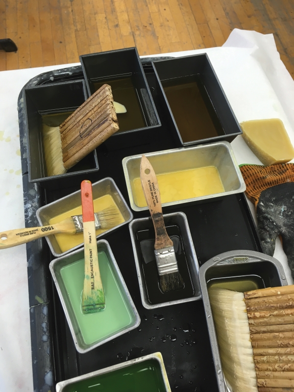 Ages 14-17 | The Art of Encaustic