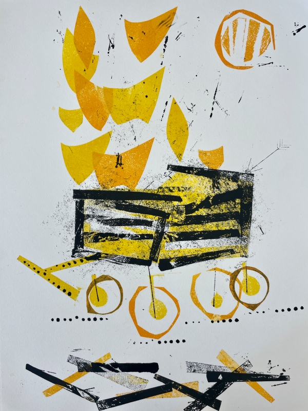 Ages 14-17 | Mad Science Monotypes