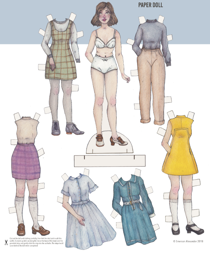 Ages 8-10 | Paper Dolls