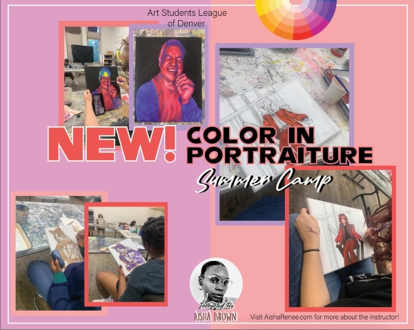 Ages 11-13 | Color in Portaiture