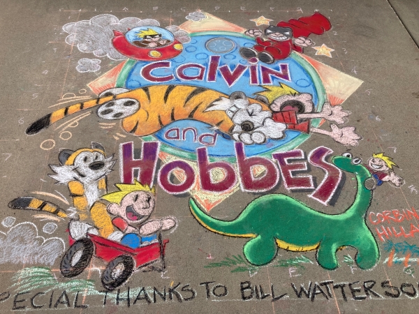 Ages 14-17 | Chalk Art Murals