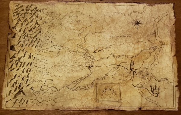 Ages 8-10 | The Art of the Adventure Map