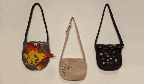 Ages 11-13 | Felting a Bag