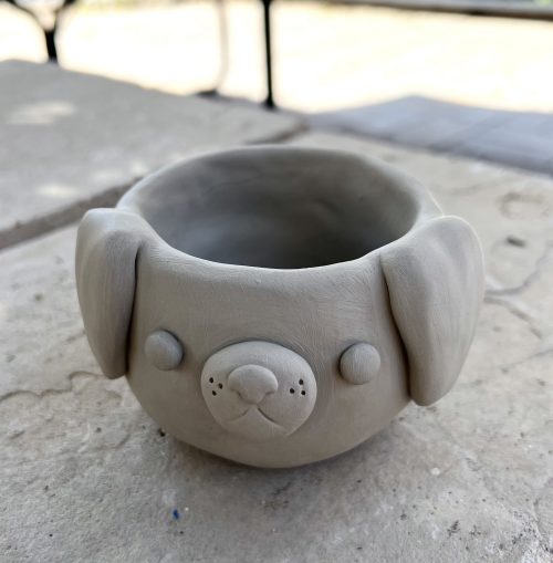 Ages 8-10 | Ceramic Animal Bowls