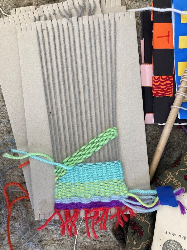 Ages 11-13 | Weaving