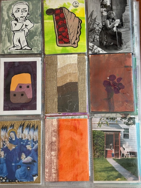 Ages 6-7 | Artist Trading Cards