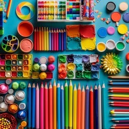 Ages 6-7 | Art Buffet