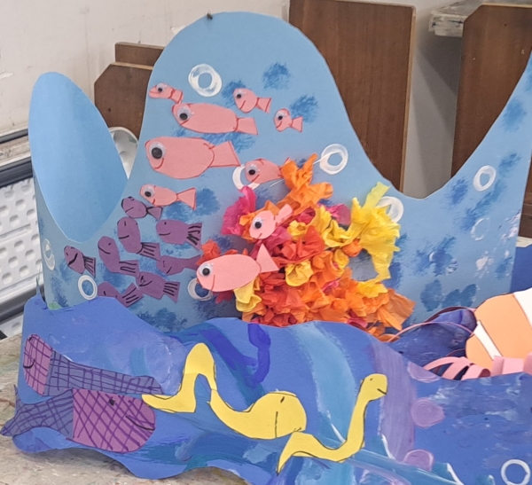 Ages 6-7 | A Voyage Under the Sea