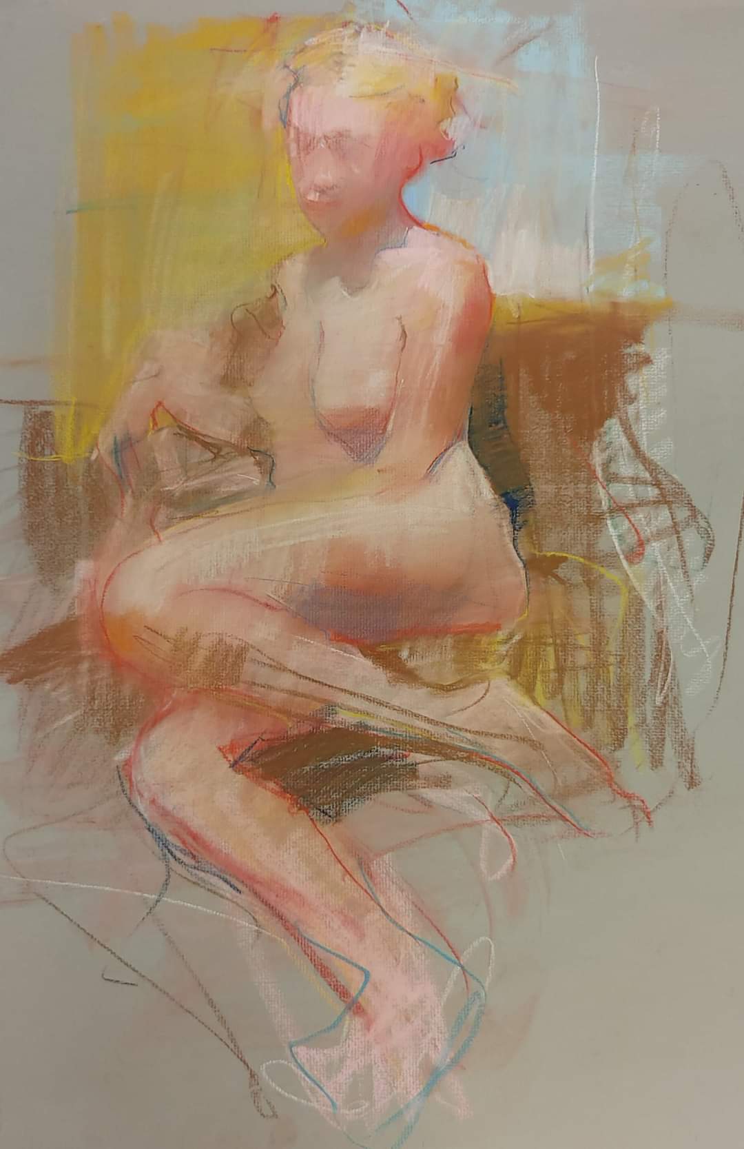 Short Pose in the Round, Art of the Gesture