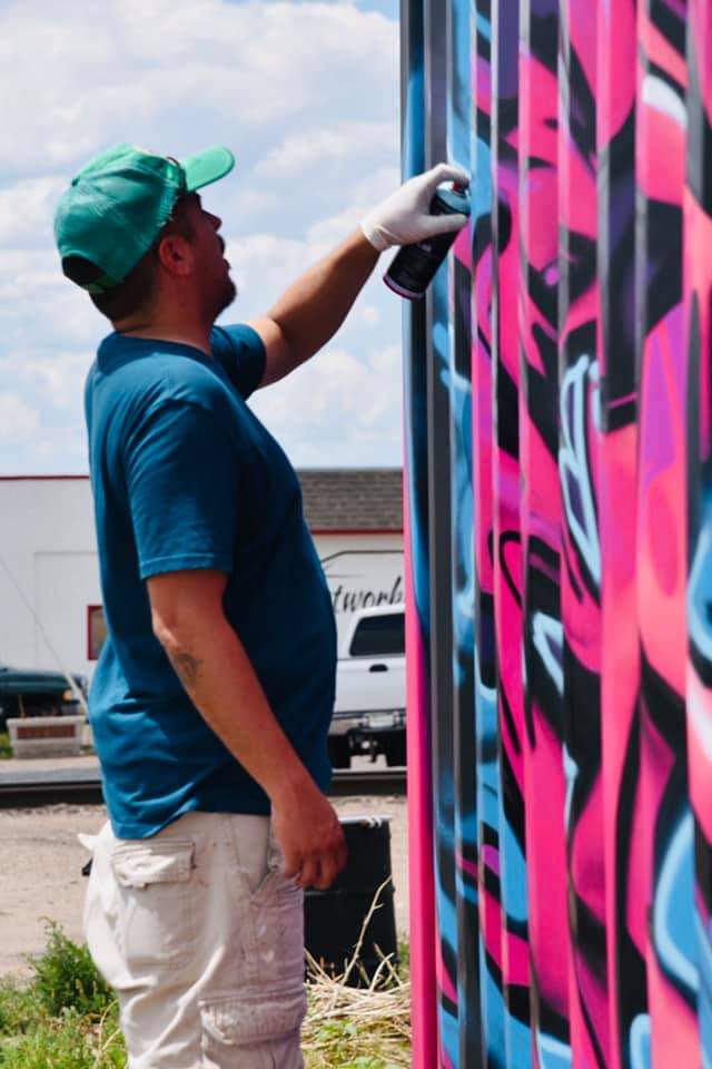 Ages 14-17 | OFFSITE Graffiti Art Session A