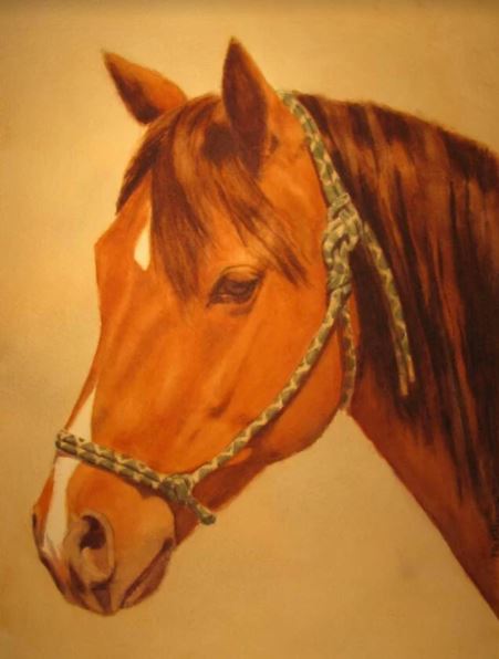 Painting the Horse in Watercolor