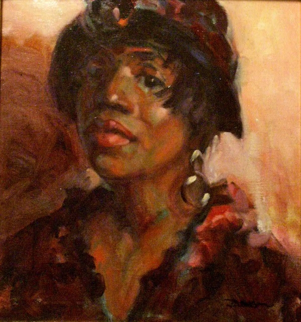 Painting Character Studies from Photographs