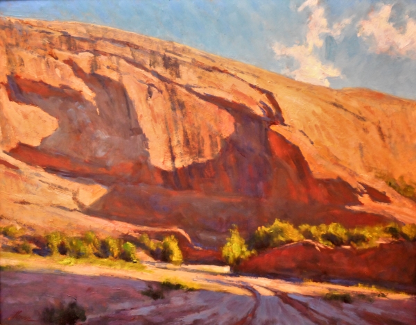 OFFSITE Fundamentals of Landscape Painting Outdoors - July