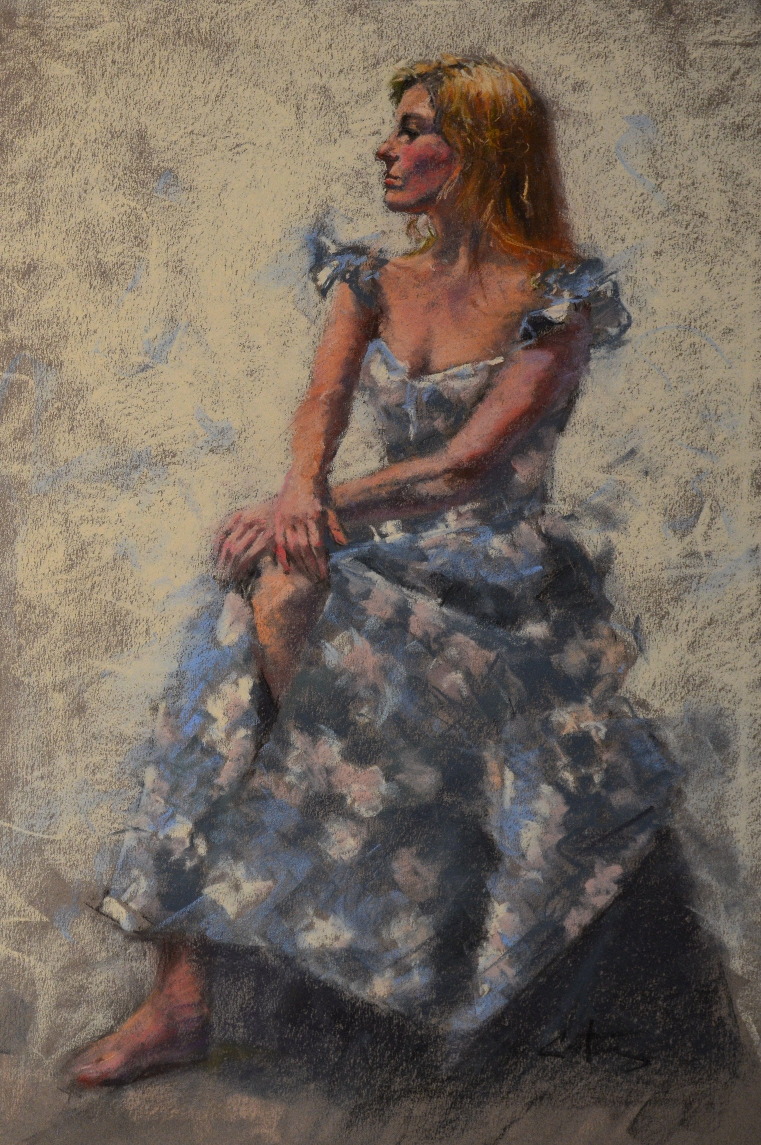 The Costumed Figure in Pastel