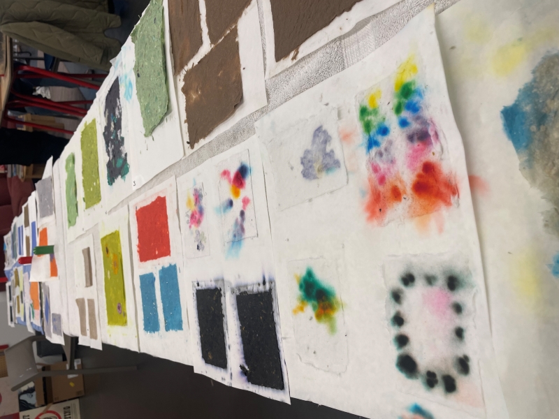 Homemade Paper-making