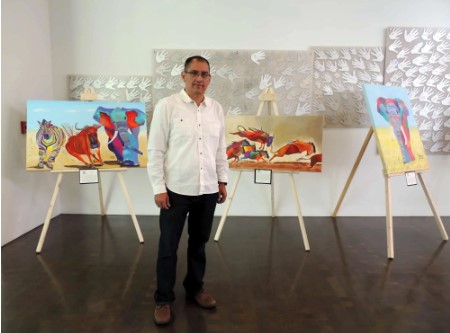 Summer Artist Studio Tours: Arturo Garcia