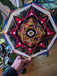 Sampler: Weaving Portals, Ojo De Dios