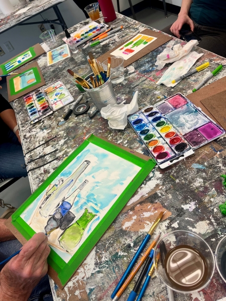 Sampler | Multi-Generational Watercolor