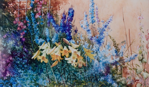 New! Painting Color Contrasts in Watercolor