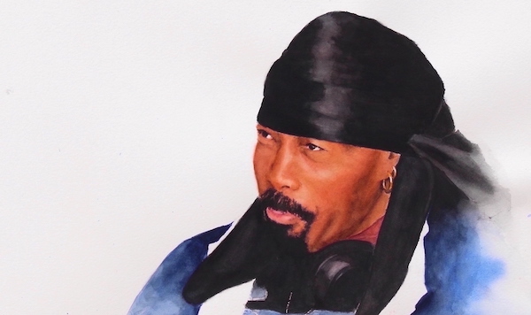 Painting Faces with Watercolor