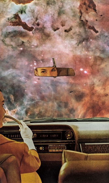 Finding New Life: Collage Art with Vintage Magazines