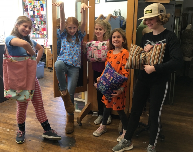 Ages 11-13 | Sew Cool Studio