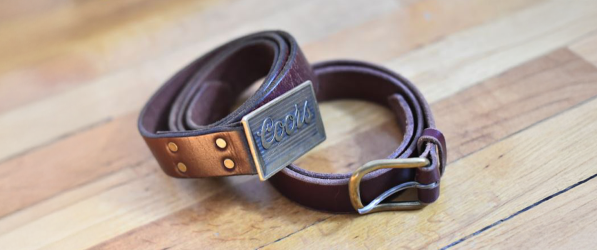 Sampler | Intro to Leather Belt Making