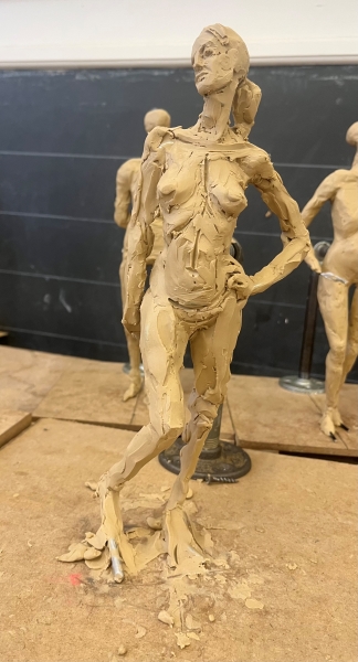 Dynamic Figure Study with Mold Making