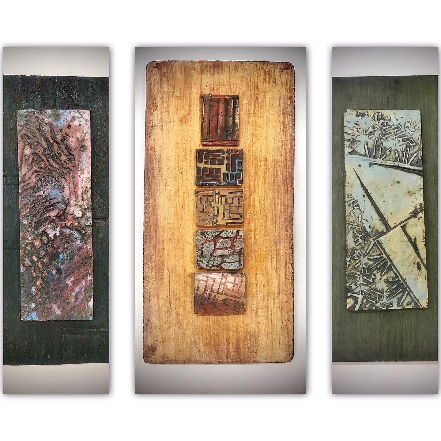 Clay and Mixed Media: Trial, Error, Discipline and Experimentation