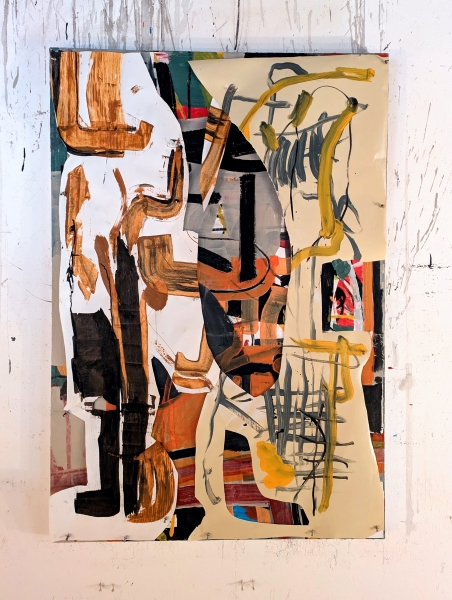 Abstract Expressionism: Language of Form, Voice of Materials