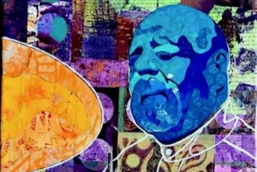 Visiting Artist Workshop Gel Prints with Rosy Petri