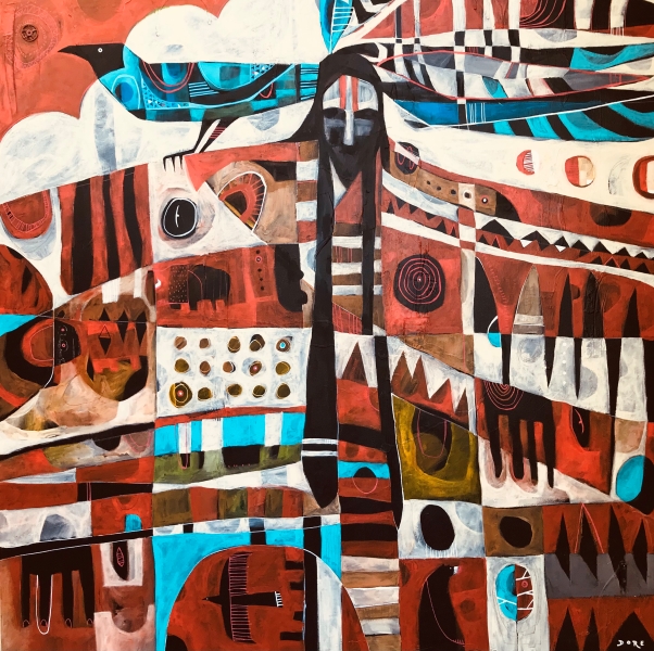 Abstract Colorado Painting for Beginners