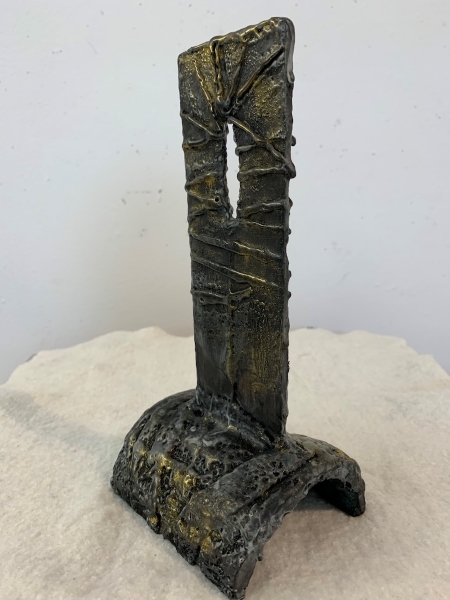 Encaustic Sculpture