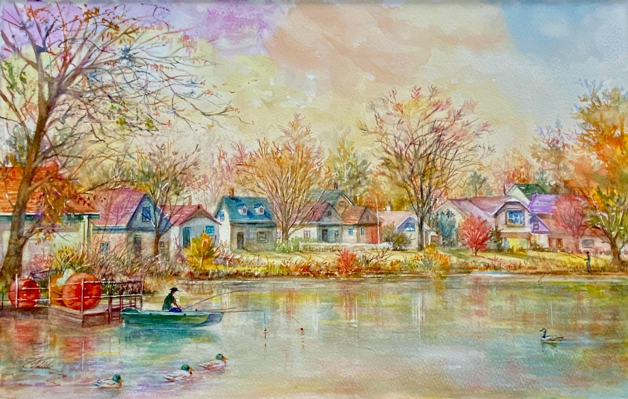 Simplifying Watercolor: A simple way to paint with watercolors