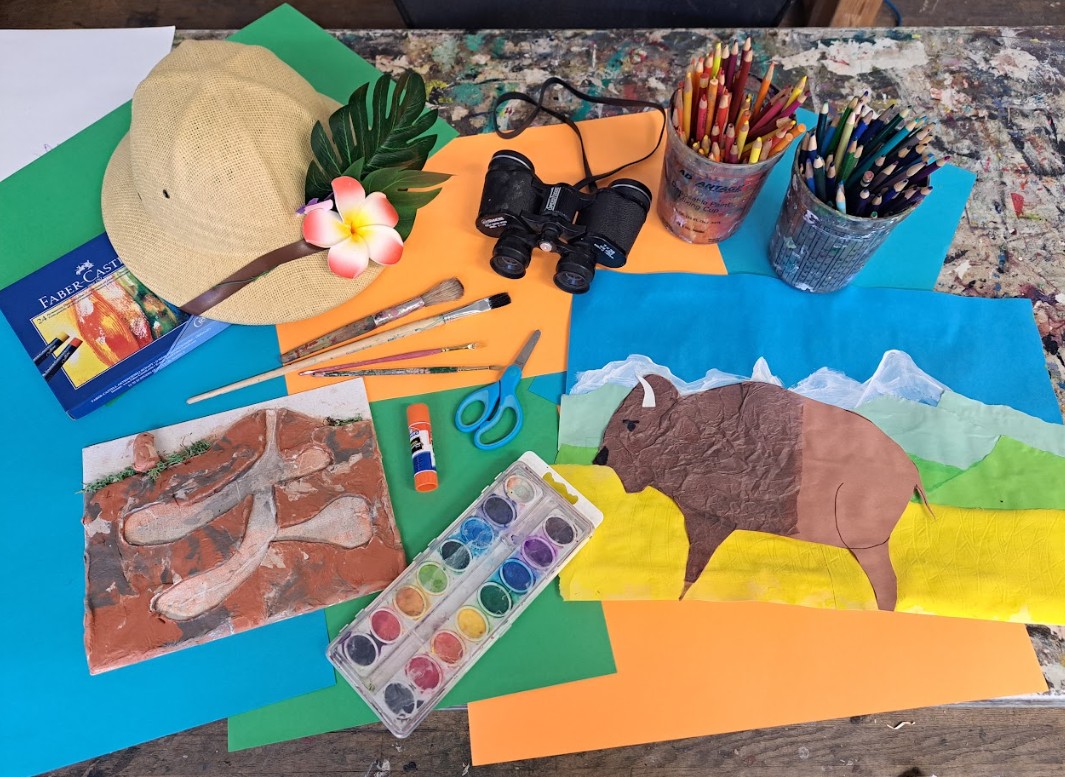 Art Explorers | Ages 6-7
