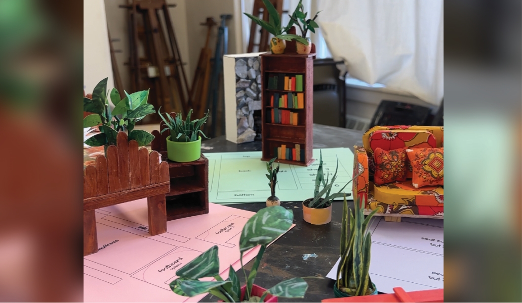 Making Tiny Furniture: More Miniatures