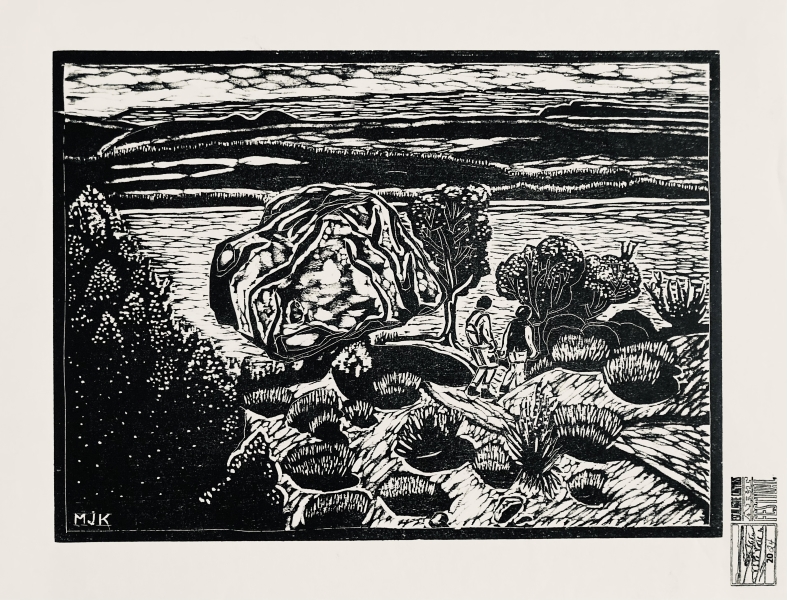Woodcut Printmaking, With or Without a Press