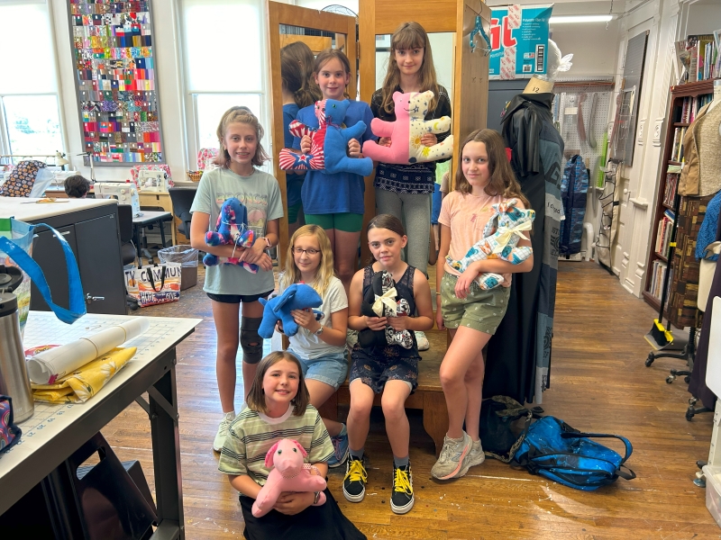 Ages 11-13 | Sew Cool Studio