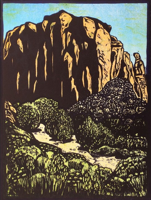 Color Woodcut Printmaking: Multi-block