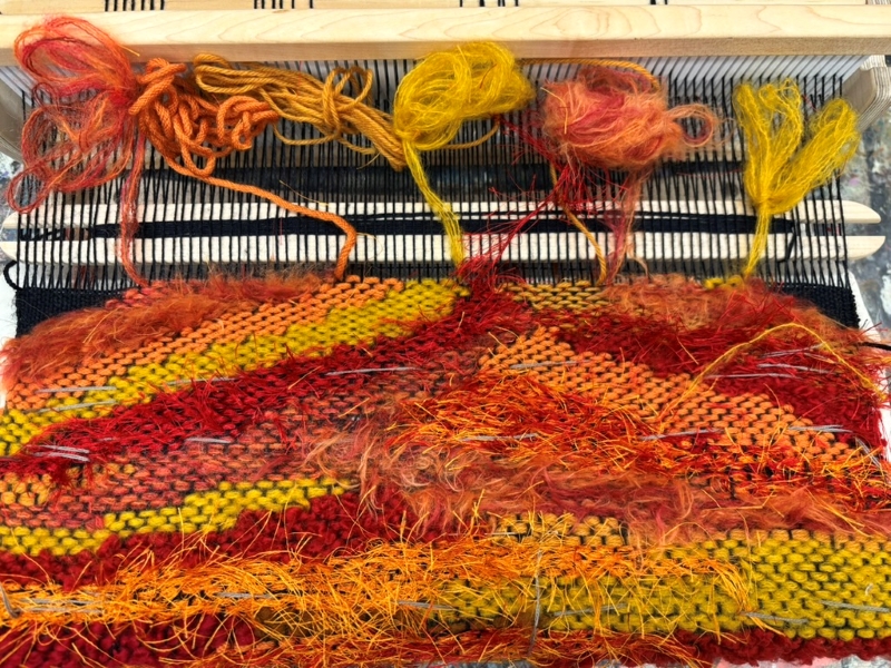 Weaving on a Rigid Heddle Loom