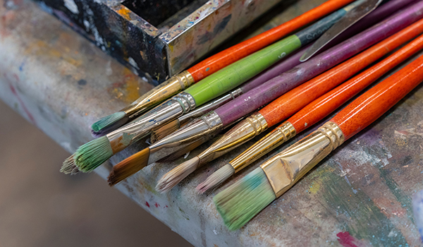 Sampler: Learn the Media - Introduction to Painting Techniques & Materials