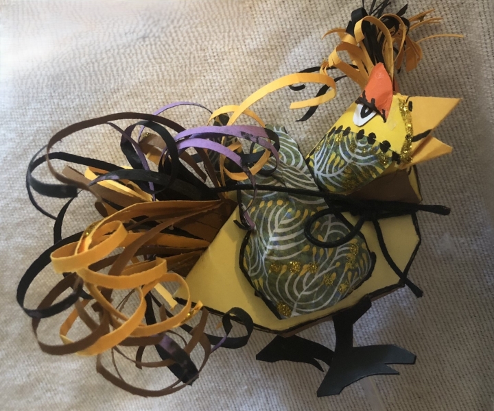 Paper Birds: Sculpting Whimsical Birds with Paper