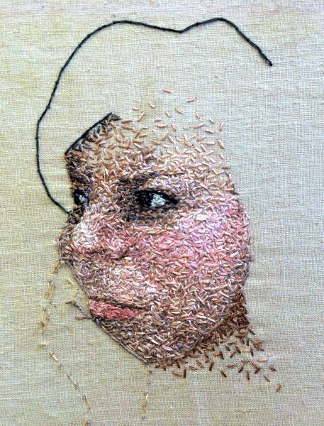 The Embroidered Self