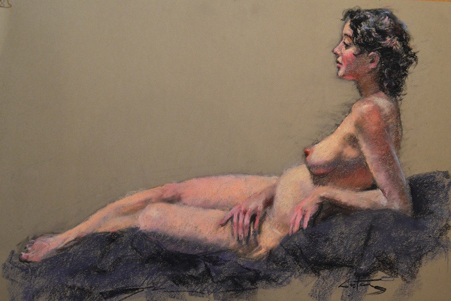 The Figure in Pastel