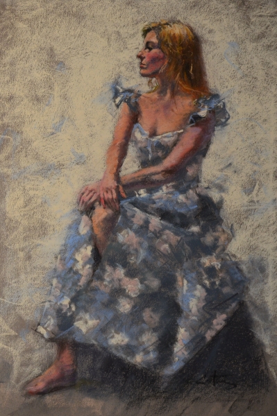 The Figure in Pastel