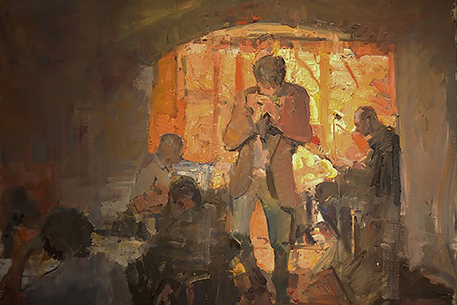Dark, Light, Pattern: Fundamentals of Painting