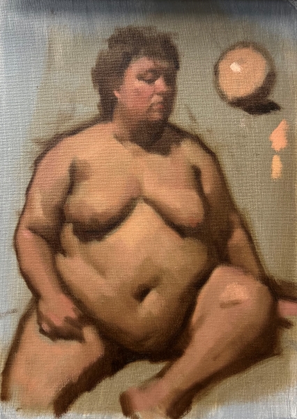 Figure Painting: Building Form