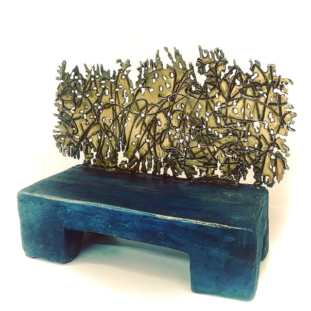 Hand building Clay and Mixed Media