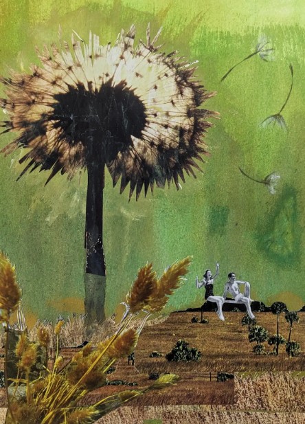 Memory and Nostalgia: Collage and Mixed-Media Painting